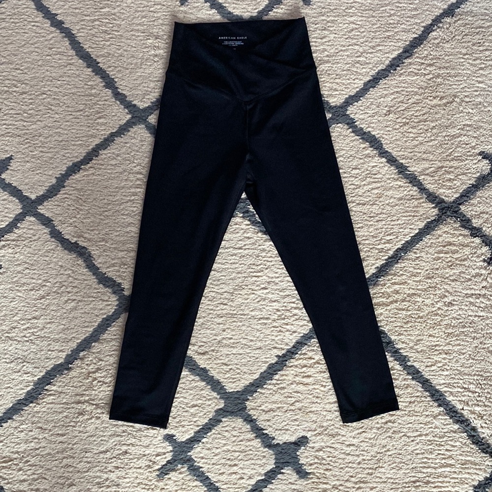 Aerie/American eagle crossover 7/8 leggings